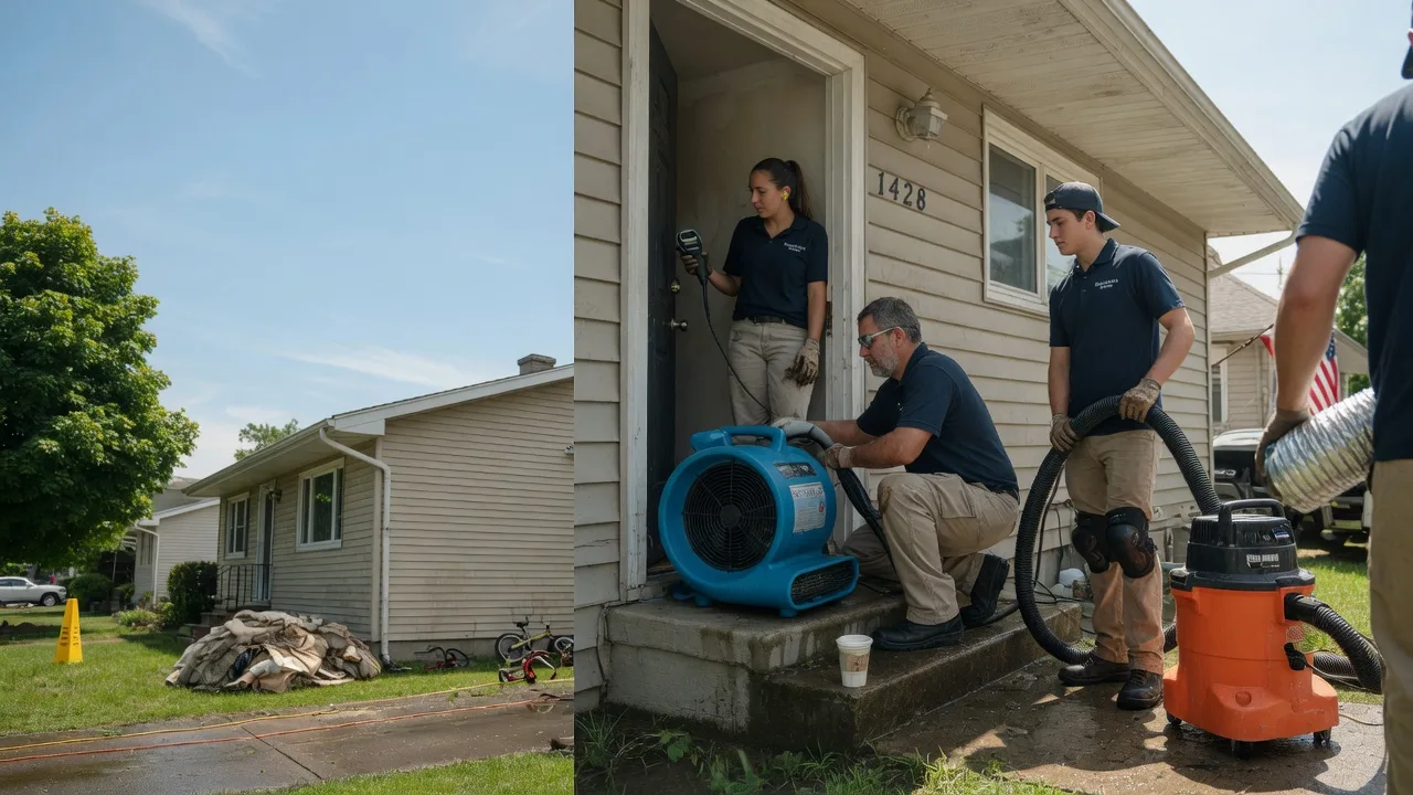 Water Damage Restoration in Gibbs, MO near me